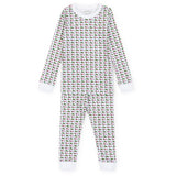 Lila and Hayes Grayson Boys' Pajama Pant Set - Christmas at the Club
