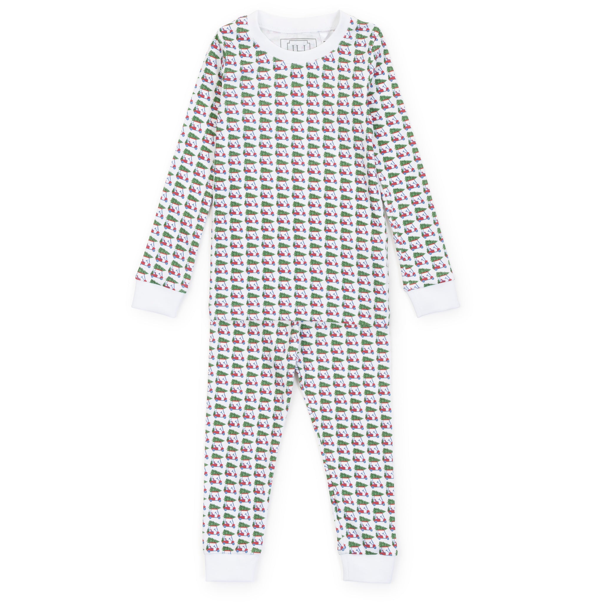 Lila and Hayes Grayson Boys' Pajama Pant Set - Christmas at the Club