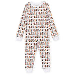 Lila and Hayes Grayson Boys' Pajama Pant Set - Western Pups