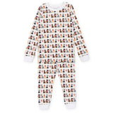 Lila and Hayes Grayson Boys' Pajama Pant Set - Western Pups