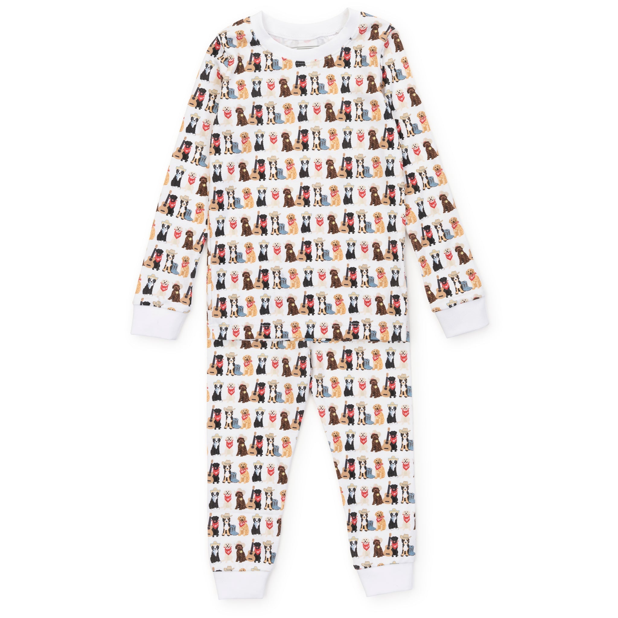 Lila and Hayes Grayson Boys' Pajama Pant Set - Western Pups