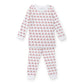 Lila and Hayes Grayson Boys' Pajama Pant Set - Hot Cocoa Santa