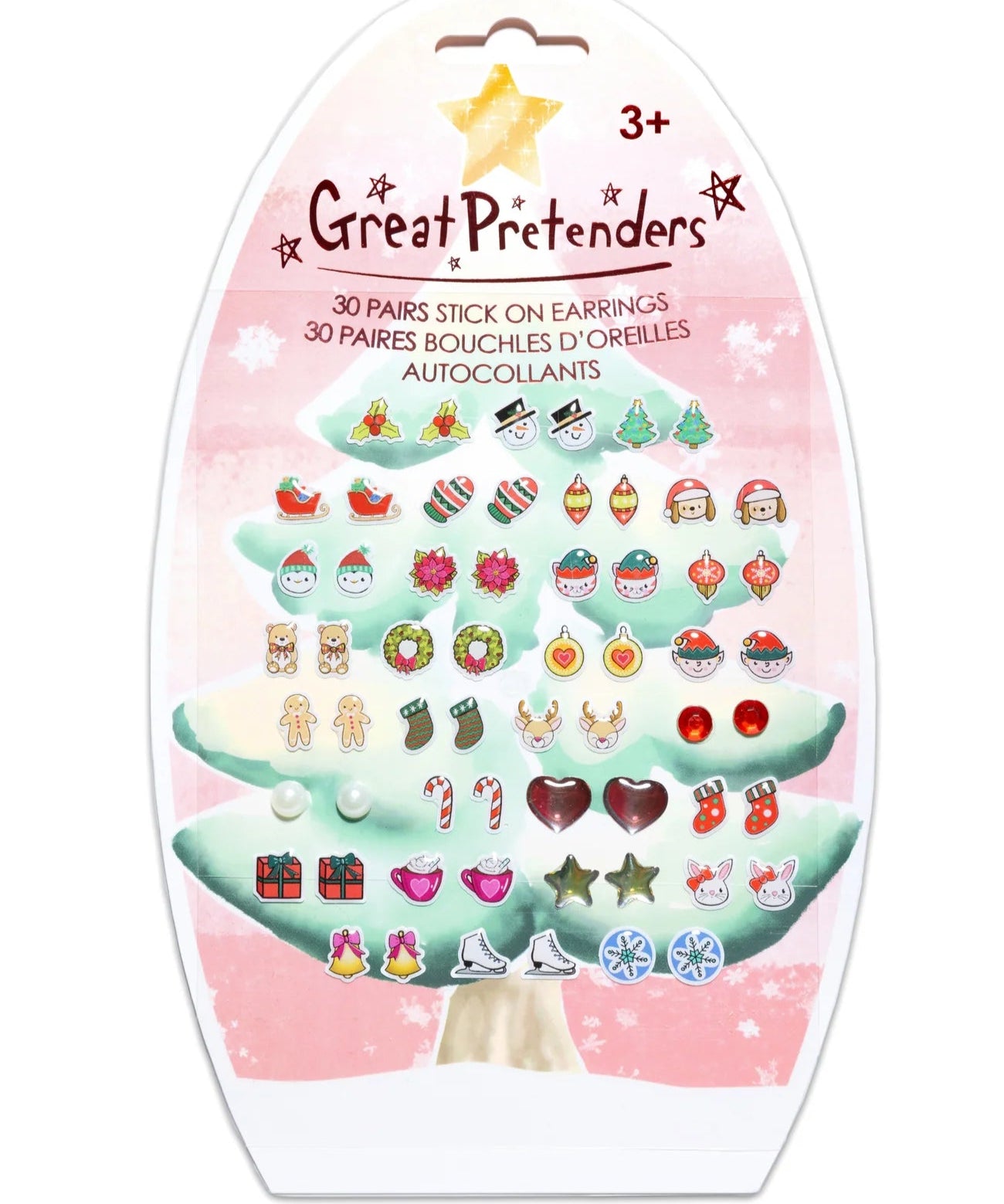 Holy Sticker Earrings