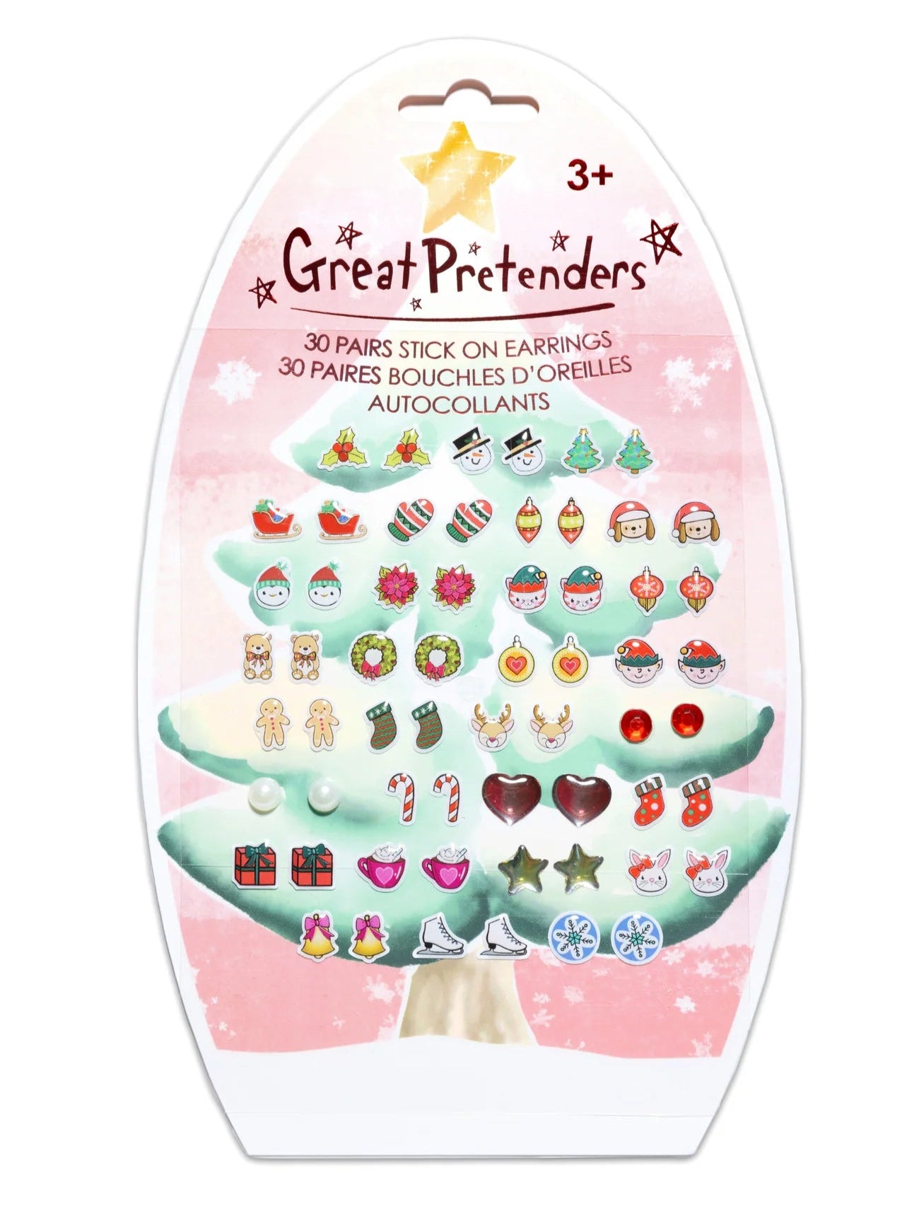 Holy Sticker Earrings