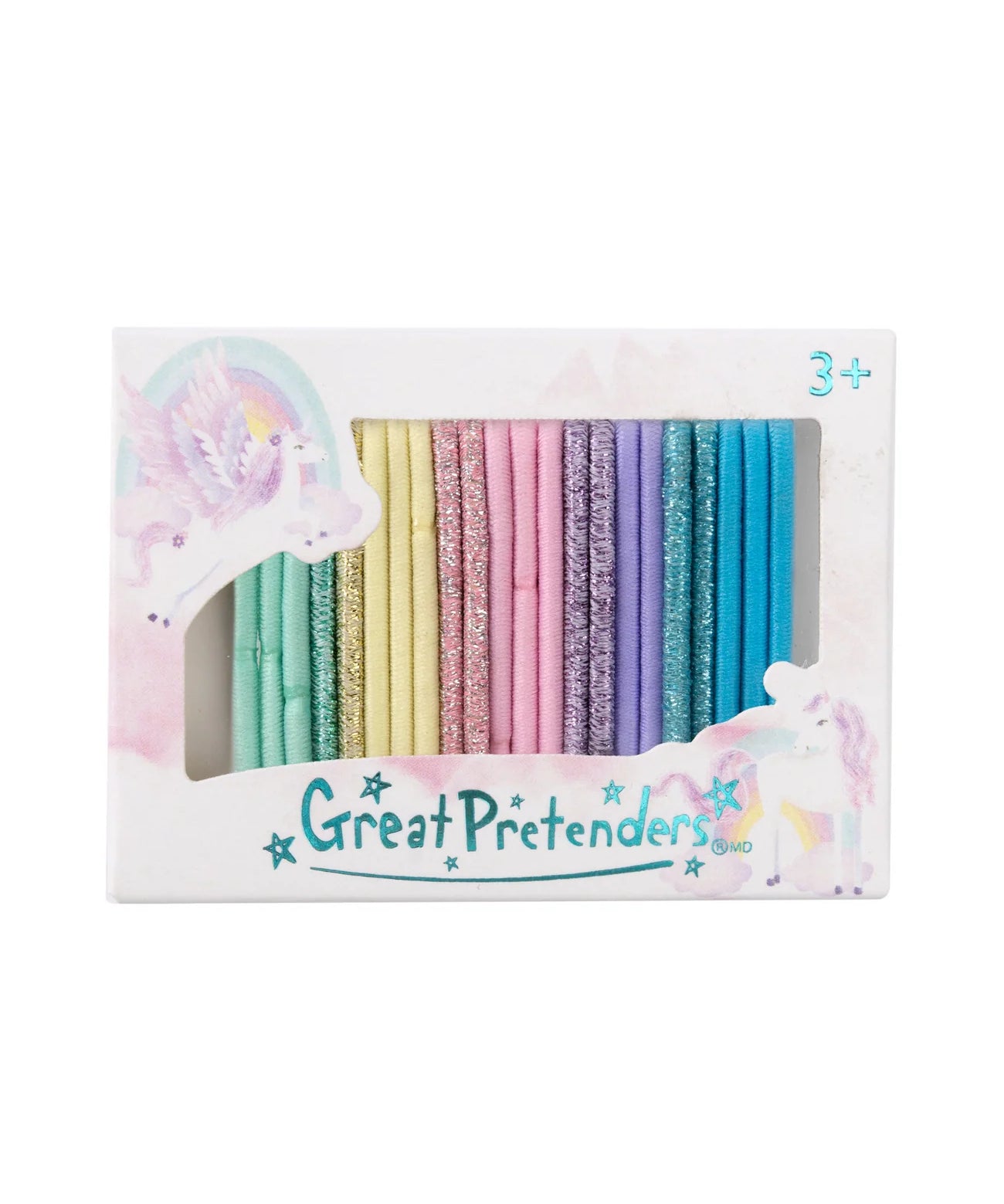 Great Pretenders Over the Rainbow Hair Ties