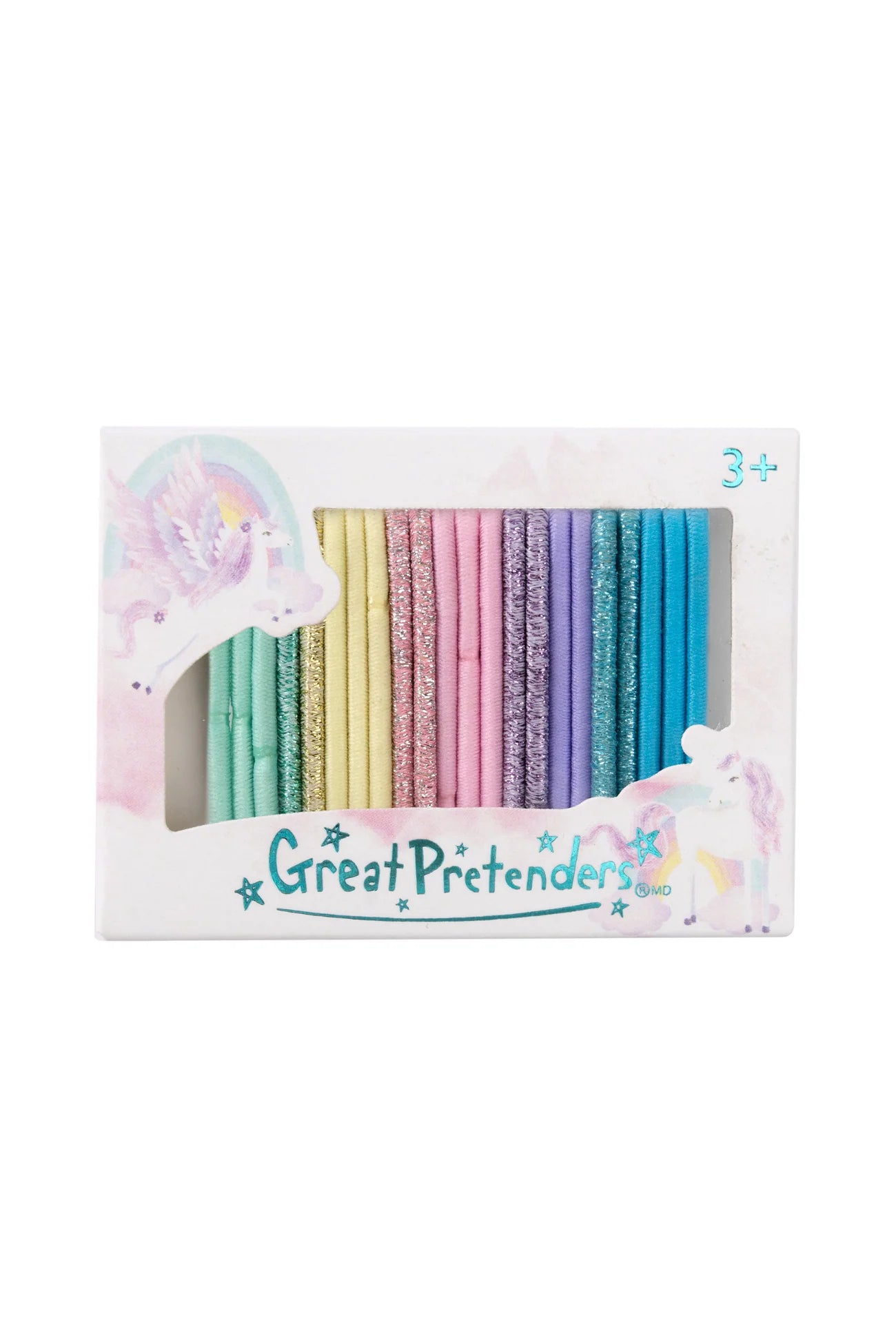 Great Pretenders Over the Rainbow Hair Ties
