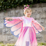 Great Pretenders Pink Butterfly Twirl Dress With Wings