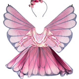 Great Pretenders Pink Butterfly Twirl Dress With Wings