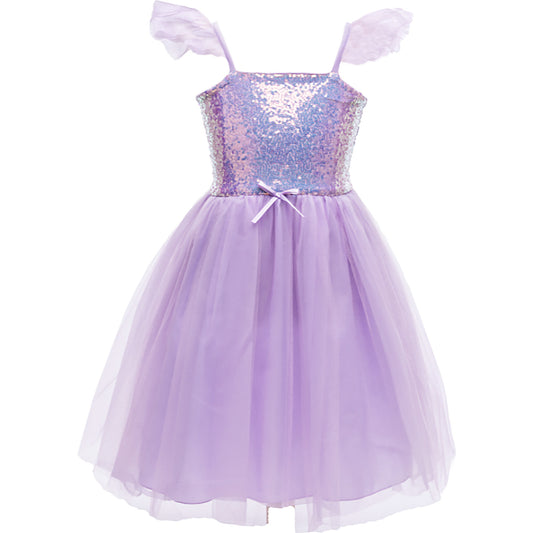 Great Pretenders Lilac Sequins Princess Dress