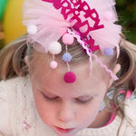 Great Pretenders Happy Birthday Headband
