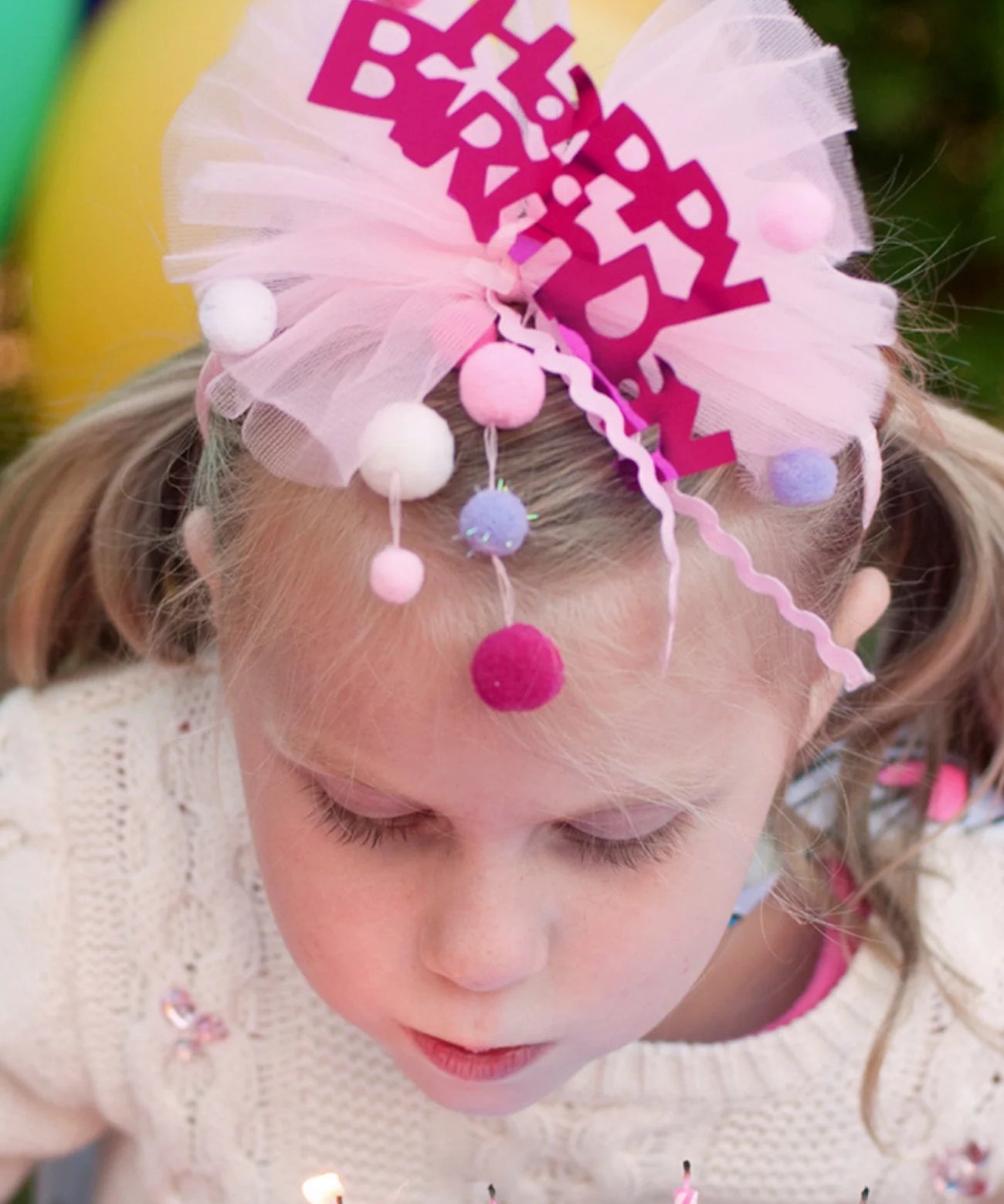 Great Pretenders Happy Birthday Headband