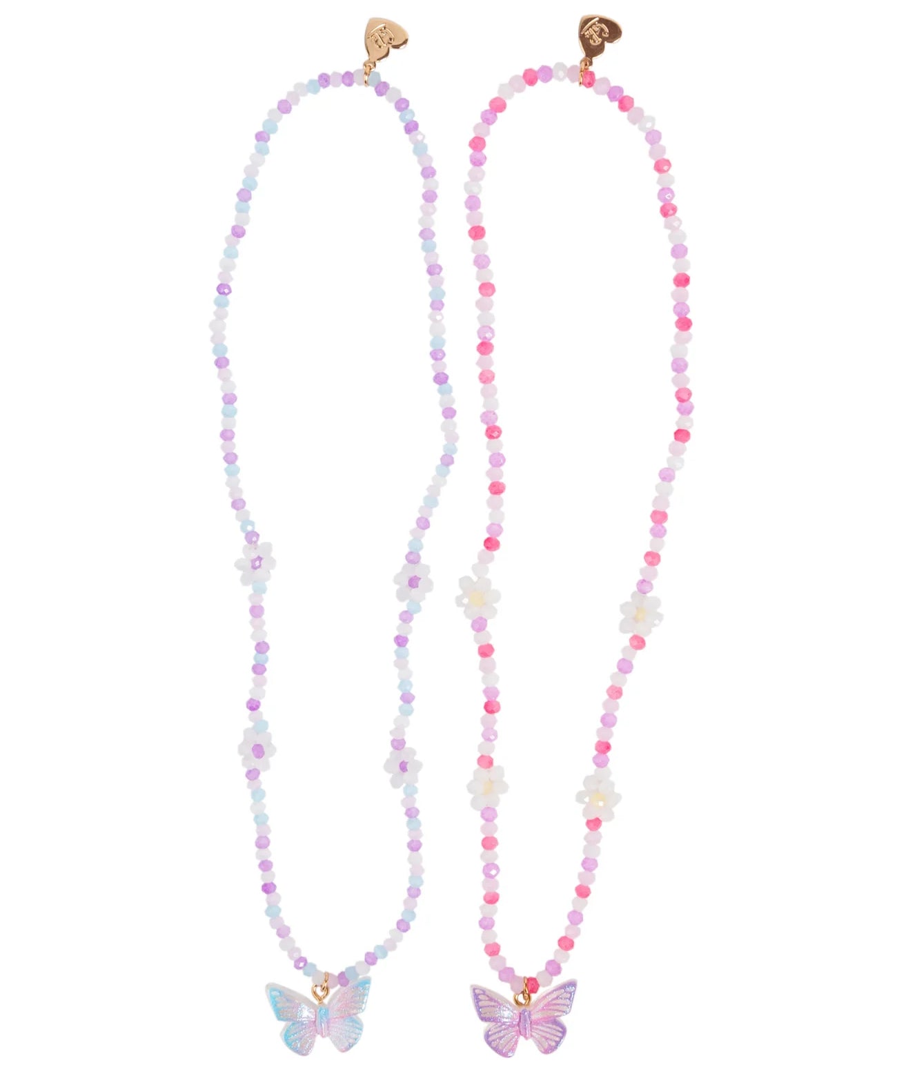 Great Pretenders Butterflies and Daisies Necklace