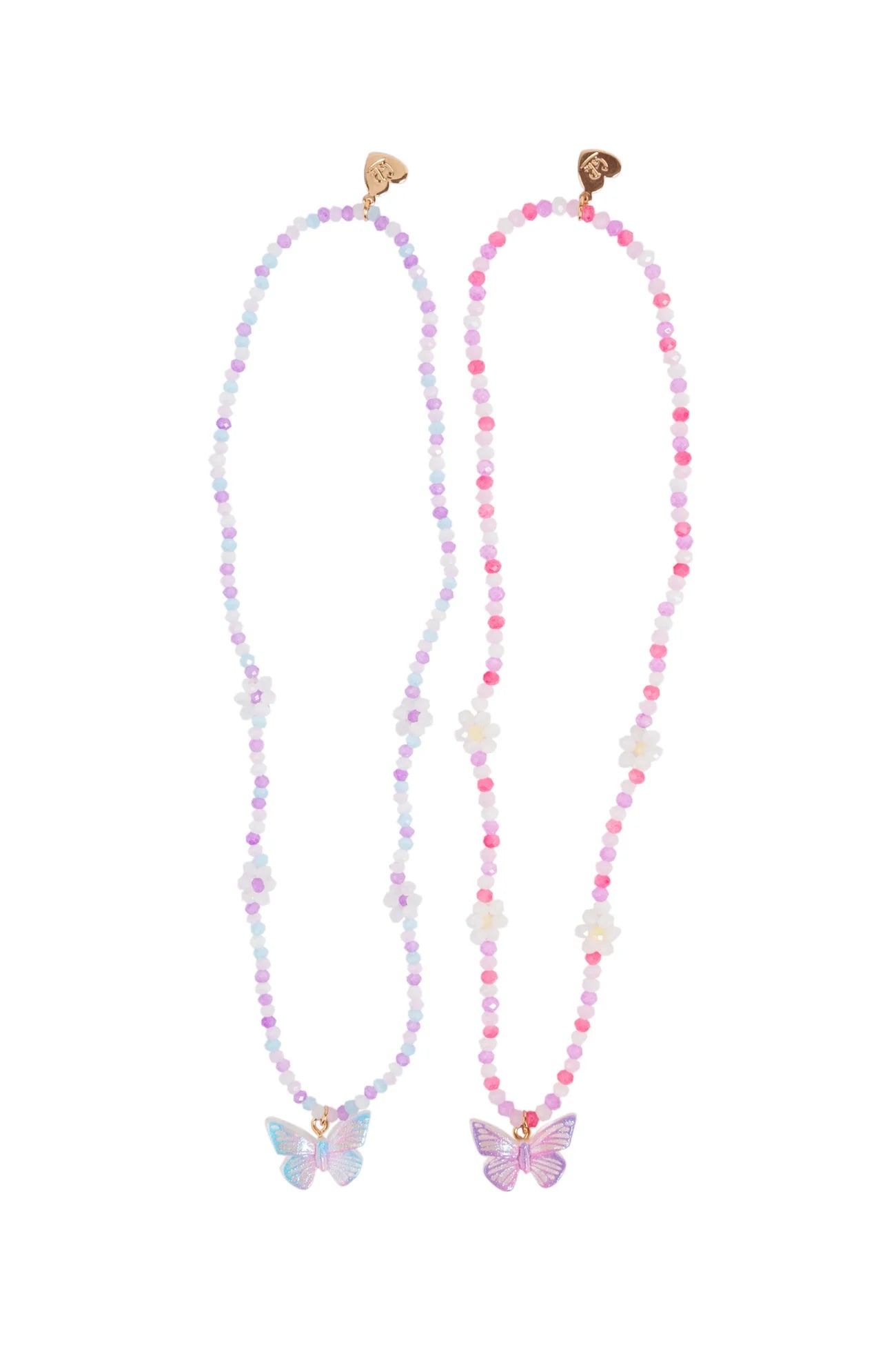 Great Pretenders Butterflies and Daisies Necklace