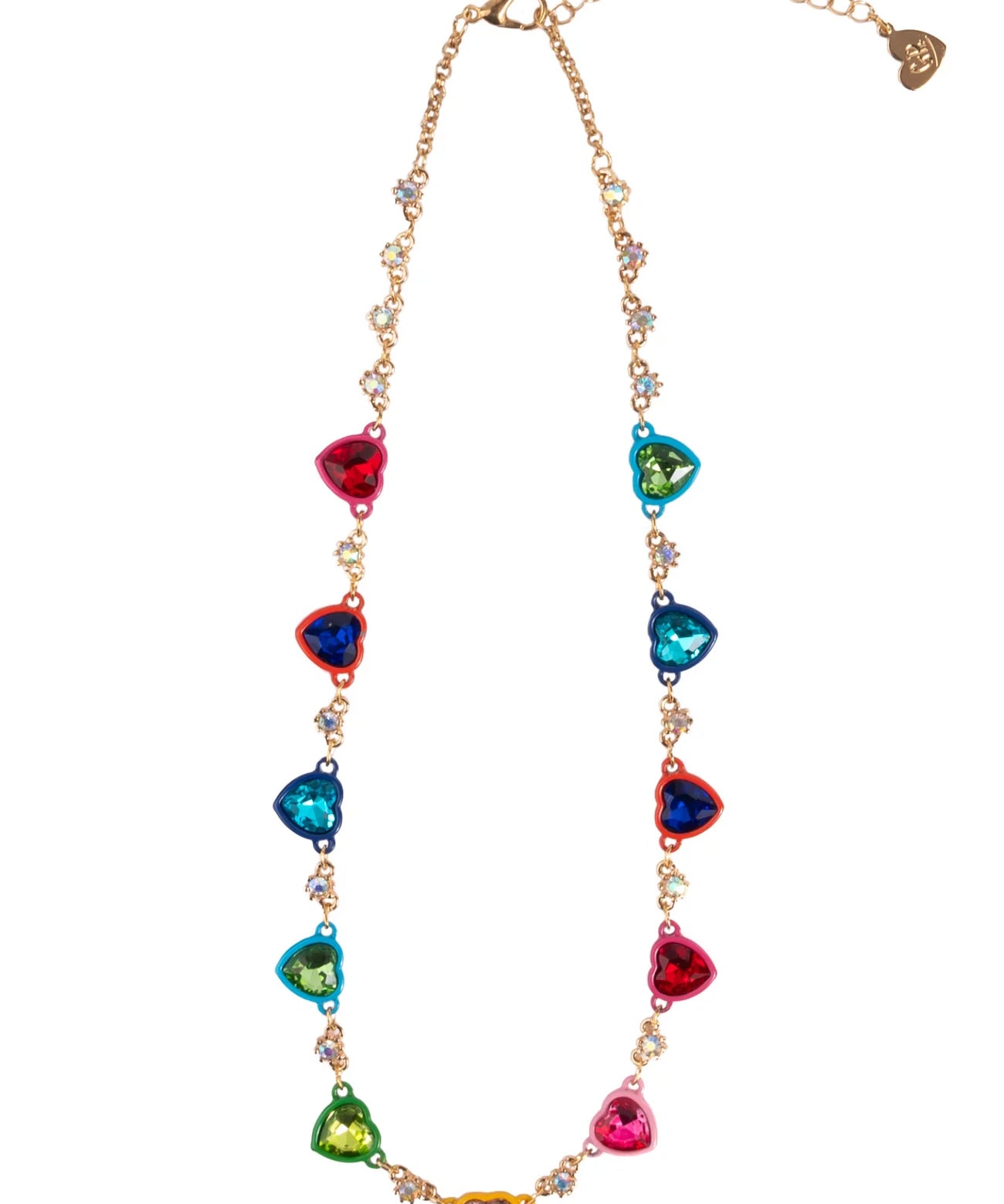 Great Pretenders Candy Hearts Necklace
