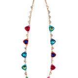 Great Pretenders Candy Hearts Necklace