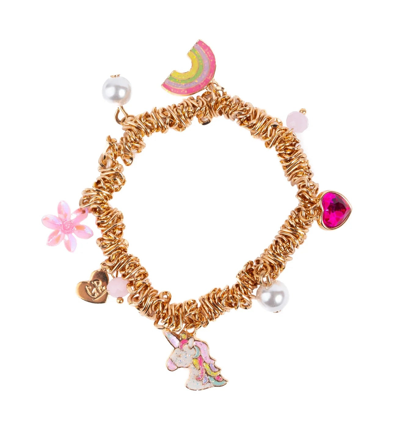Great Pretenders Fairytale Wonderland Charm Bracelet