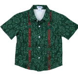 BlueQuail Feliz Navidad Guayabera