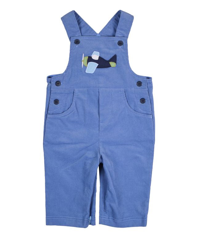 Florence Eiseman Corduroy Longall With Airplane
