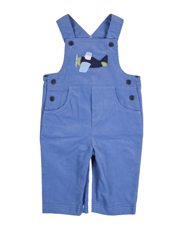 Florence Eiseman Corduroy Longall With Airplane