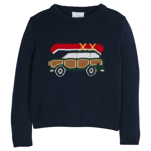 Intarsia Sweater- Wagoneer