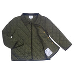 Little English Classic Quilted Jacket - Olive