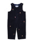 Corduroy Longall With Allover Embroidery