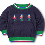 Florence Eiseman Sweater With Soldiers