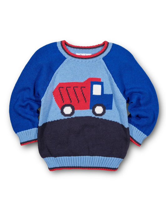 Sweater With Dump Truck