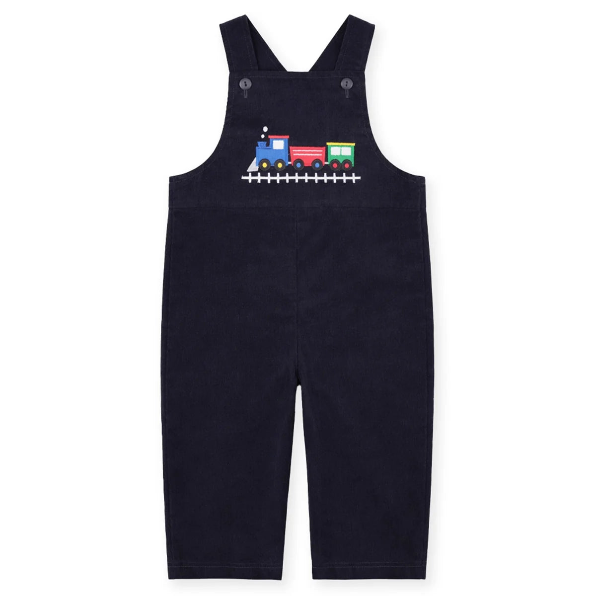 Florence Eiseman Corduroy Longall With Train