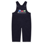 Florence Eiseman Corduroy Longall With Train