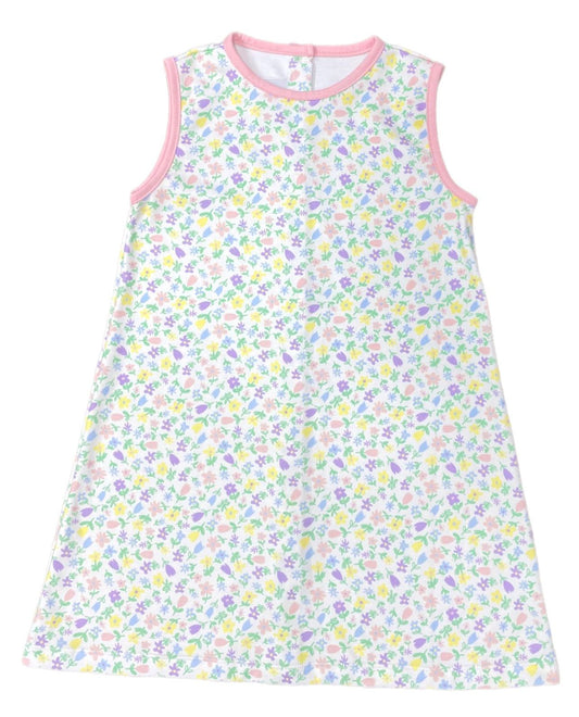 James and Lottie Floral Play Dress- Full Bloom