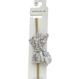 Eva's House Spring Flowers Baby Headband- Baby Pink