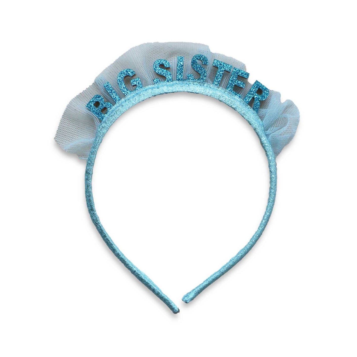 Eva's House Blue Big Sister Headband