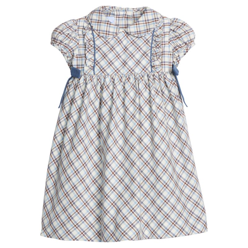 Little English Hazel Dress- Clarkson Plaid