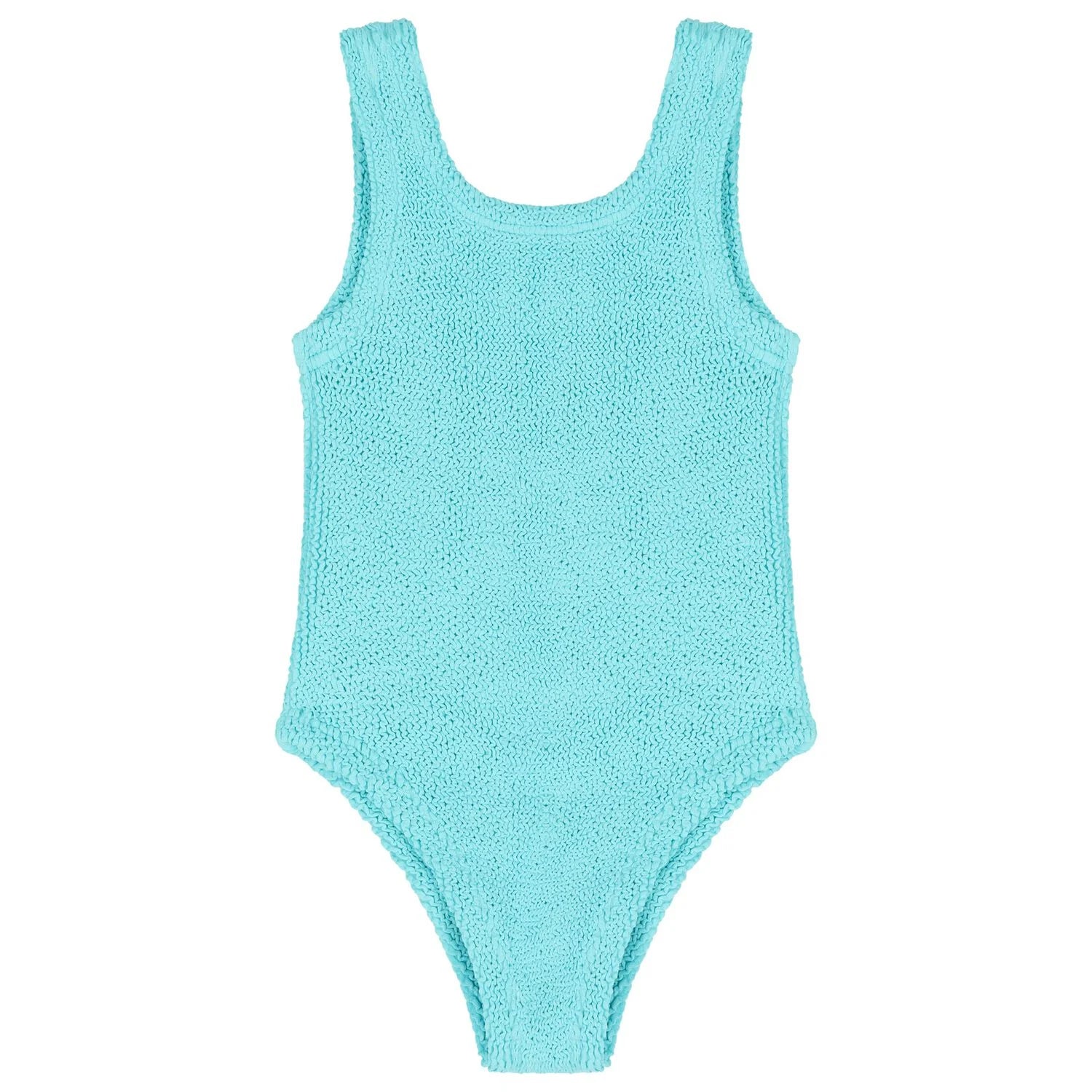 Hunza G Classic Swimsuit- Aqua