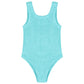 Hunza G Classic Swimsuit- Aqua