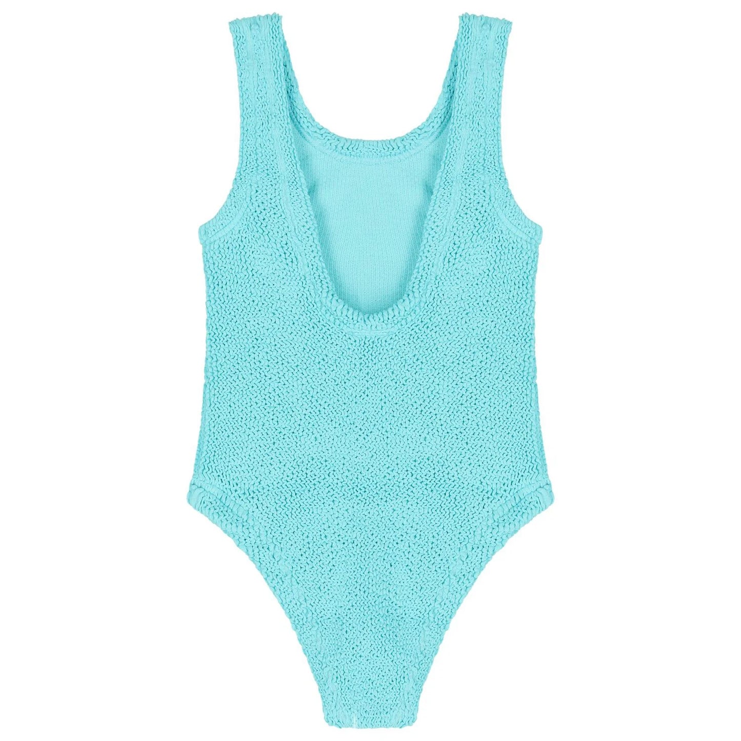 Classic Swimsuit- Aqua