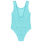 Classic Swimsuit- Aqua