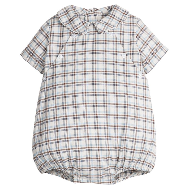 Little English Walker Bubble - Clarkson Plaid