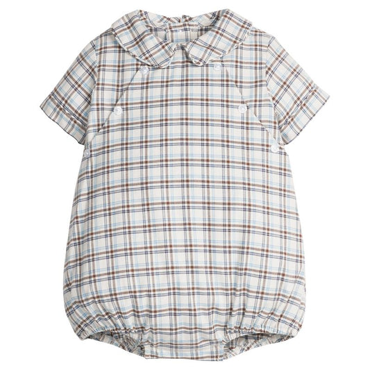 Little English Walker Bubble - Clarkson Plaid