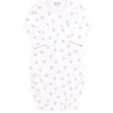 Nellapima Pink Heart Print Gown