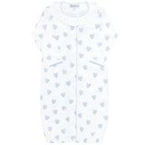 Nellapima Blue Heart Print Converter Gown