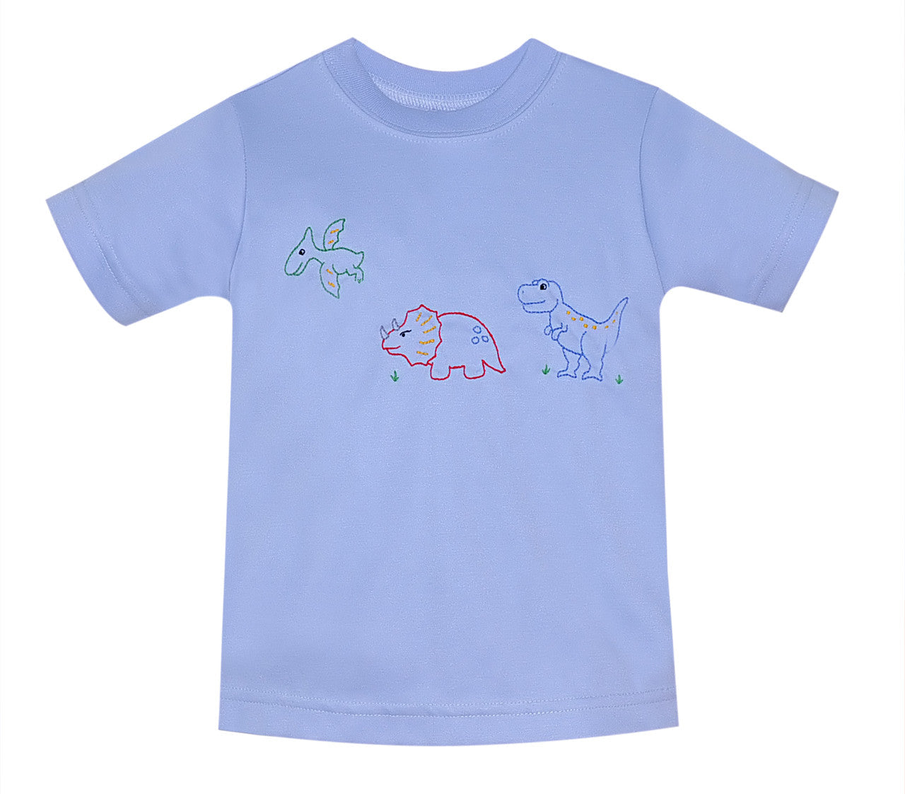 Remember Nguyen Dinosaur Hand Stitched T-Shirt