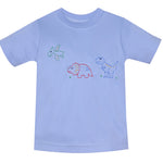 Remember Nguyen Dinosaur Hand Stitched T-Shirt
