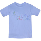 Remember Nguyen Dinosaur Hand Stitched T-Shirt
