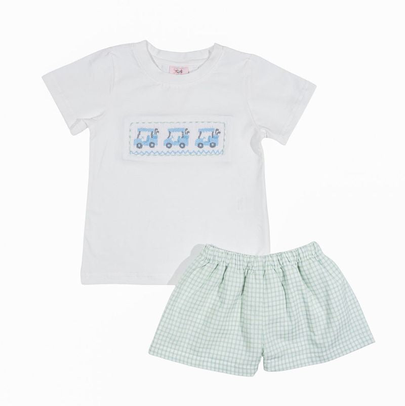 Teeta Golf Wyatt Short Set