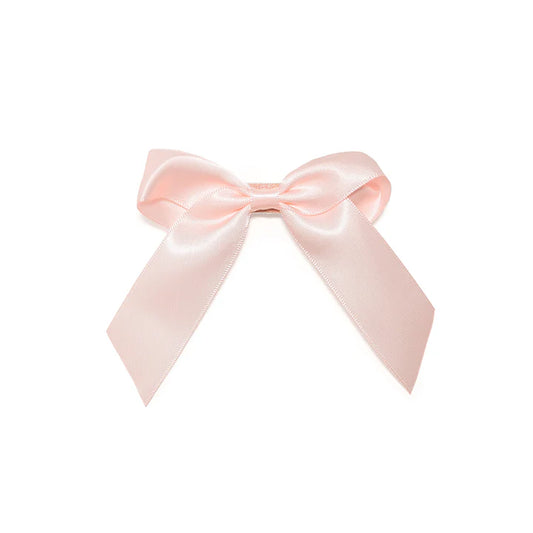 Sweet Wink Coquette Satin Bow Clip