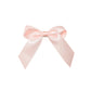 Sweet Wink Coquette Satin Bow Clip