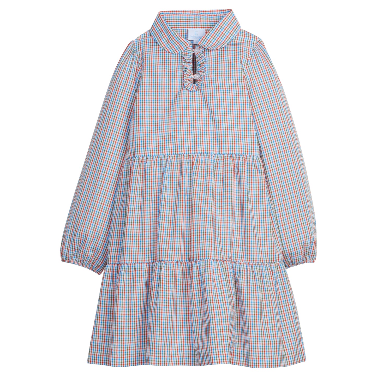 Haisley Dress- Teton Plaid