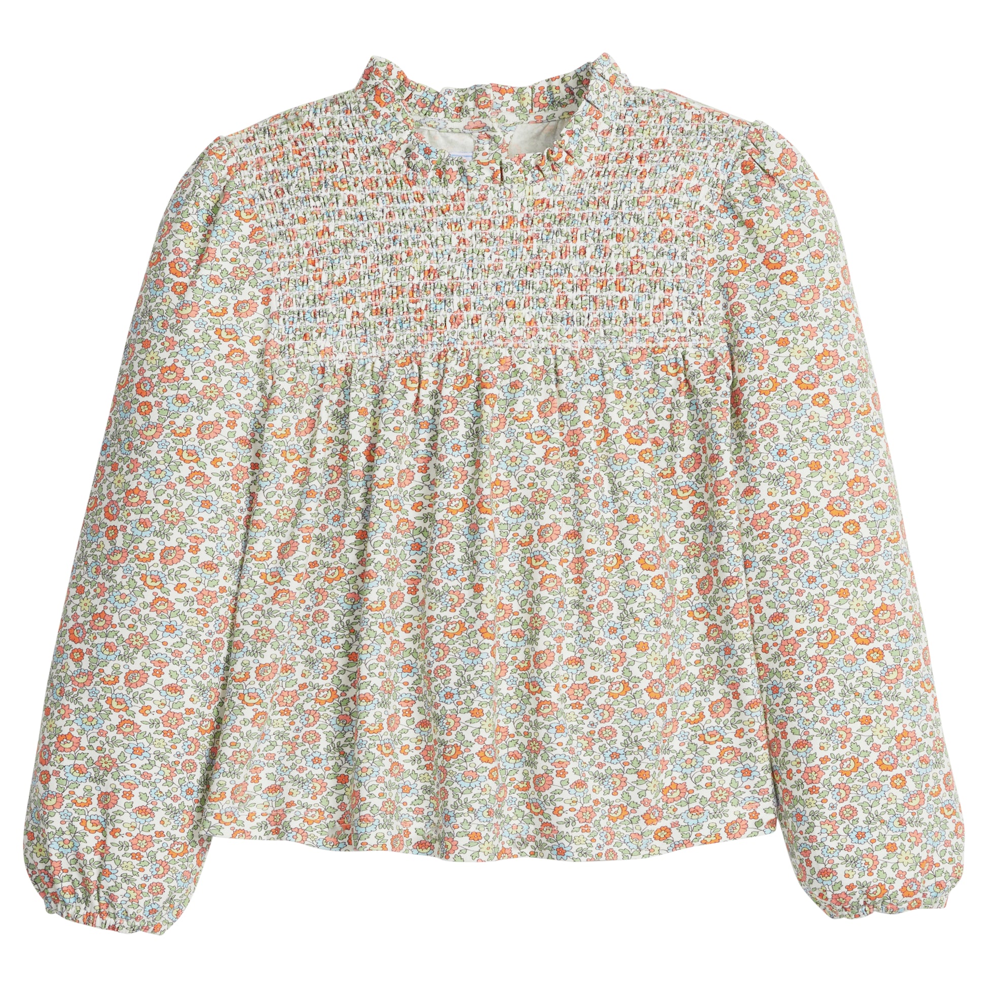 Little English Hallie Top- James Floral